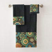 gemengde melodie bad handdoek (Insitu)