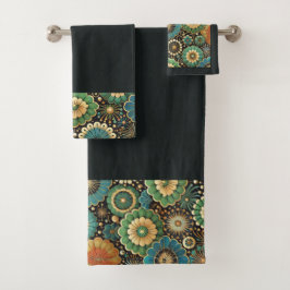 gemengde melodie bad handdoek