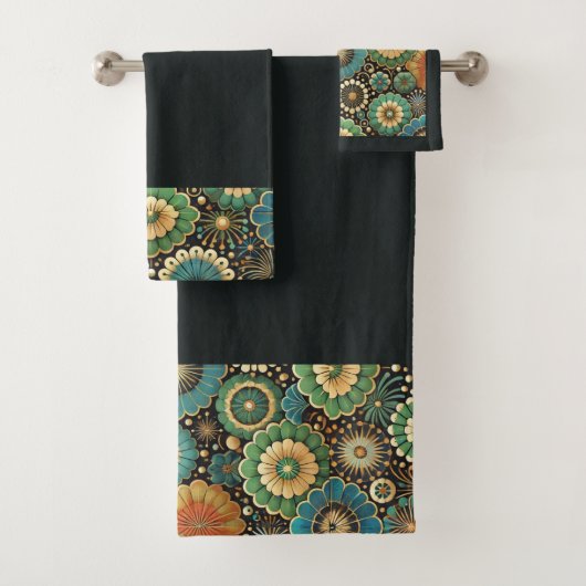 gemengde melodie bad handdoek (Insitu)