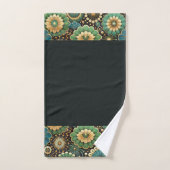 gemengde melodie bad handdoek (Handdoek)