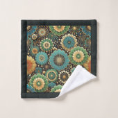 gemengde melodie bad handdoek (Wasdoekje)