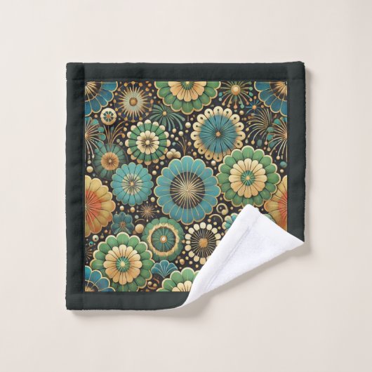 gemengde melodie bad handdoek (Wasdoekje)