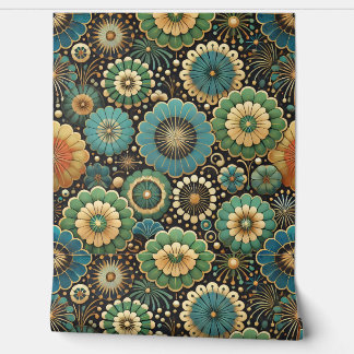 gemengde melodie behang