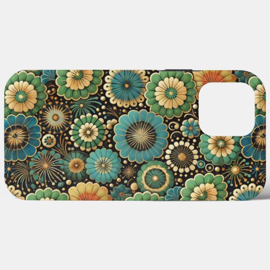 gemengde melodie Case-Mate iPhone case (Achterkant (horizontaal))