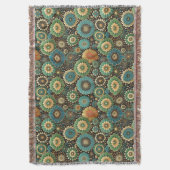 gemengde melodie deken (Voorkant Verticaal)