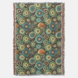 gemengde melodie deken