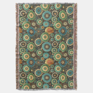 gemengde melodie deken