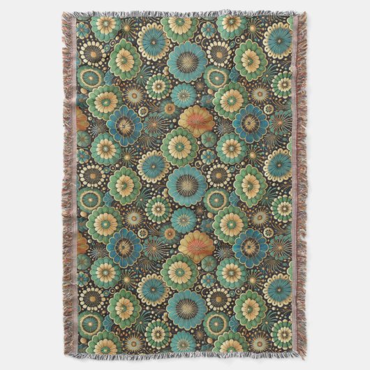 gemengde melodie deken (Voorkant Verticaal)