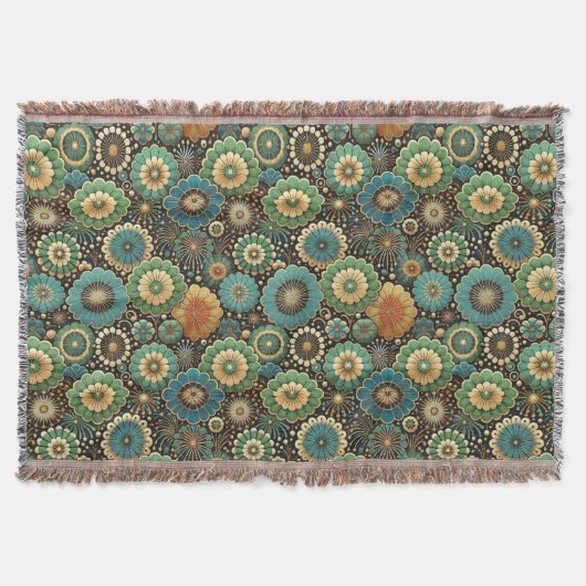 gemengde melodie deken (Voorkant)