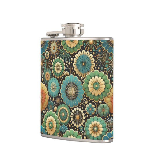 gemengde melodie heupfles (Links)