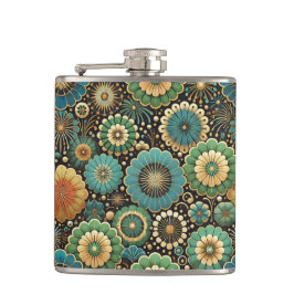 gemengde melodie heupfles