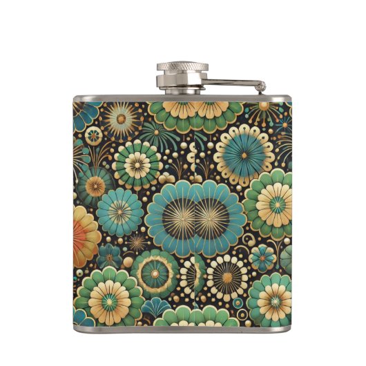 gemengde melodie heupfles (Achterkant)