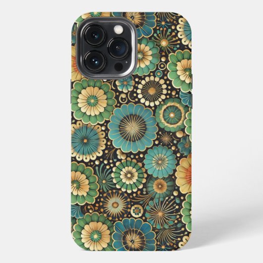 Gemengde Melodie iPhone Hoesje (Achterkant)