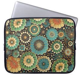 gemengde melodie laptop sleeve