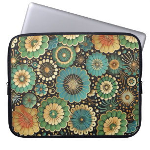gemengde melodie laptop sleeve