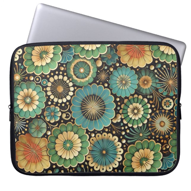 gemengde melodie laptop sleeve (Voorkant)