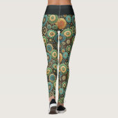 gemengde melodie leggings (Achterkant)