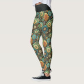 gemengde melodie leggings (Links)