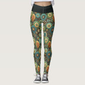 gemengde melodie leggings (Voorkant)