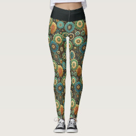 gemengde melodie leggings