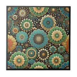 gemengde melodie tegeltje