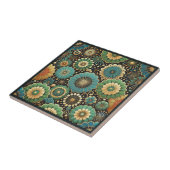 gemengde melodie tegeltje (Zijkant)