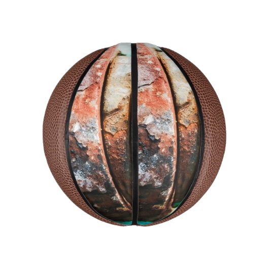 gemengde metaalrace om taart basketbal (Verticaal)