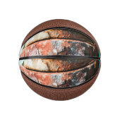 gemengde metaalrace om taart basketbal (Voorkant)