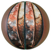 gemengde metaalrace om taart mini basketbal (Verticaal)