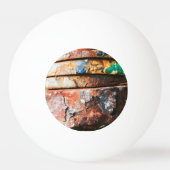 gemengde metaalrace om taart pingpongbal (Achterkant)