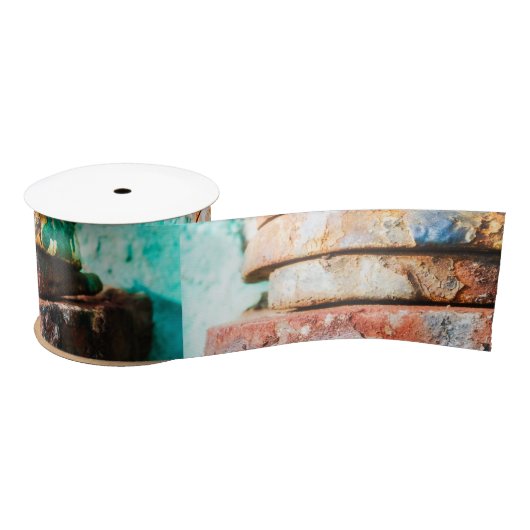 gemengde metaalrace om taart satijnen lint (Spoel)