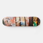 gemengde metaalrace om taart skateboard (Horizontaal)