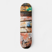 gemengde metaalrace om taart skateboard (Voorkant)