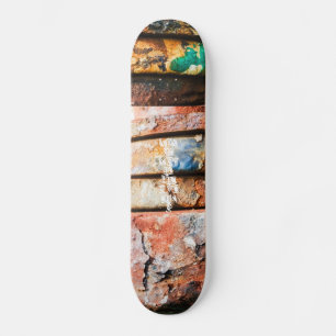 gemengde metaalrace om taart skateboard