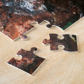 gemengde metalen race naar taart legpuzzel (Zijkant)
