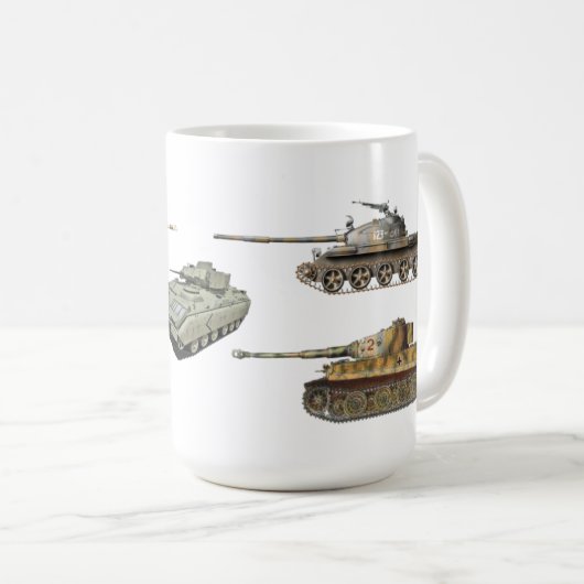 Gemengde Mok Armor Tankers (Voorkant rechts)