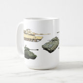 Gemengde Mok Armor Tankers (Voorkant links)