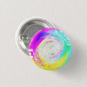 Gemengde Mosaic Ronde Button 3,2 Cm (Voorkant /achterkant)