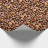 Gemengde noten cadeaupapier (Hoek)