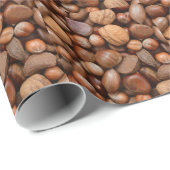 Gemengde noten cadeaupapier (Rol Hoek)