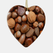 Gemengde noten keramisch ornament (Rechts)