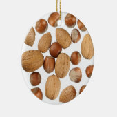 Gemengde noten keramisch ornament (Rechts)