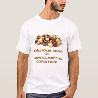 Gemengde noten t-shirt