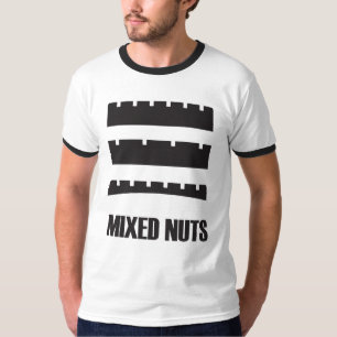 Gemengde noten t-shirt
