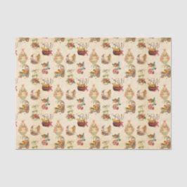 Gemengde  Paasvakantiebedden Tissuepapier