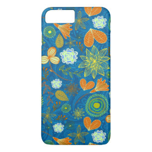 Gemengde paisley bloemen patronen Case-Mate iPhone case