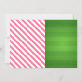 Gemengde partij Uitnodiging Voetbal (Achterkant)