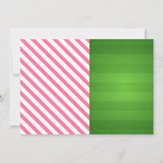 Gemengde partij Uitnodiging Voetbal (Achterkant)