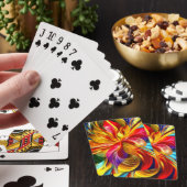 Gemengde pedalen pokerkaarten (Insitu)
