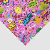 😍 gemengde pickleball roze tissuepapier (Detail)